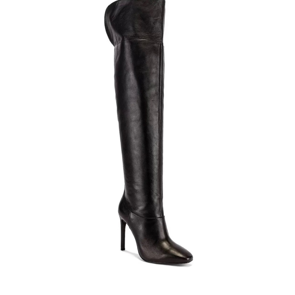House of Harlow 1960 x REVOLVE Women's Nora Boot in Black, Size 5.5, MSRP $348